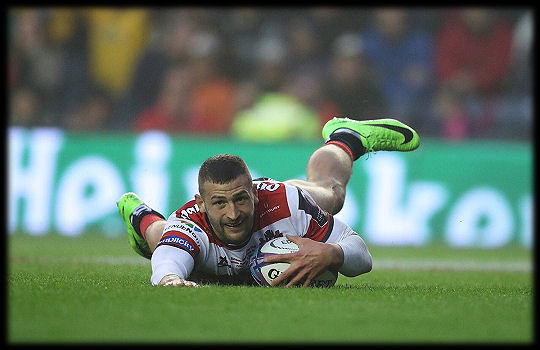 Challenge Cup Final 2017 Jonny May try